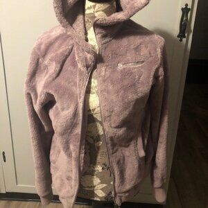 Free Country Light Purple Lined Jacket/Hoodie